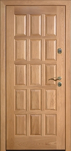 Двери с панелью МДФ ДП-30